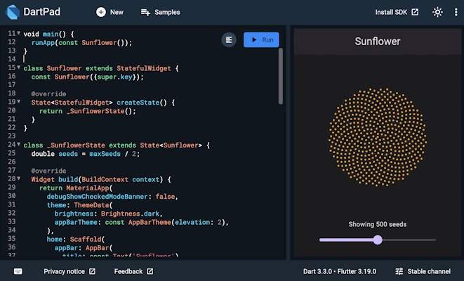 DartPad