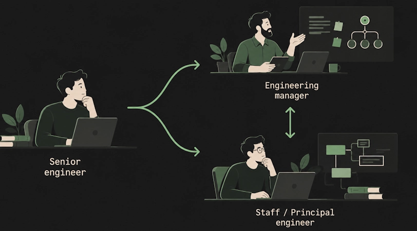 Engineering manager or IC track? Both are fine