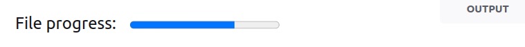 progressи meter — Отметка прогресса