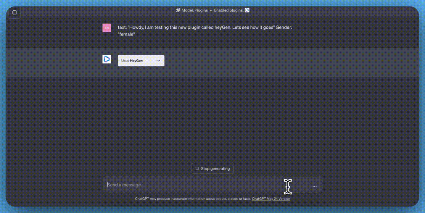 heygen plugin