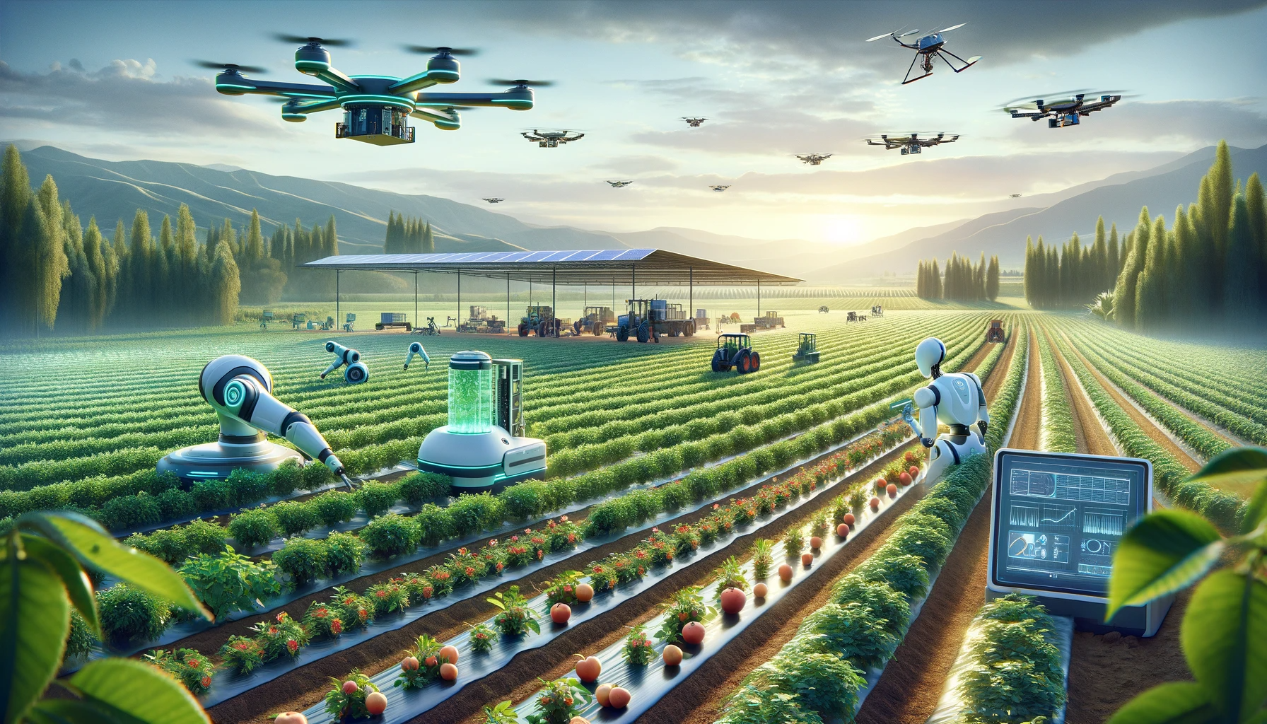 Робототехника в AgTech
