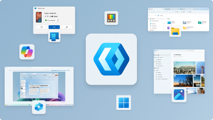 WinUI 3 / Windows App SDK