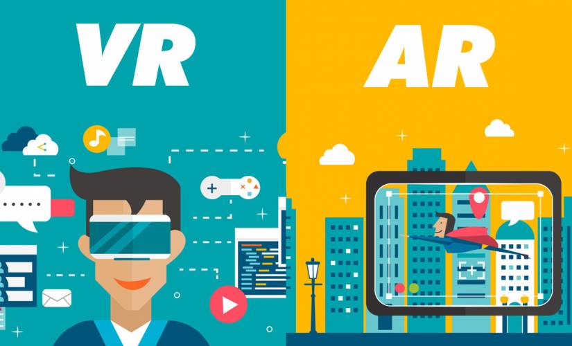 AR и VR технологии