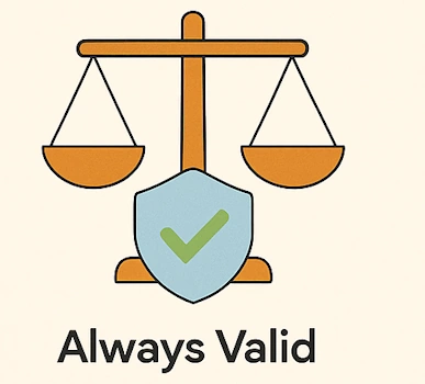 Consistency – "Valid Before and After"