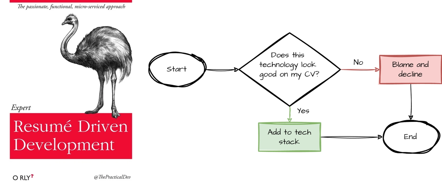 Resume-Driven Development 