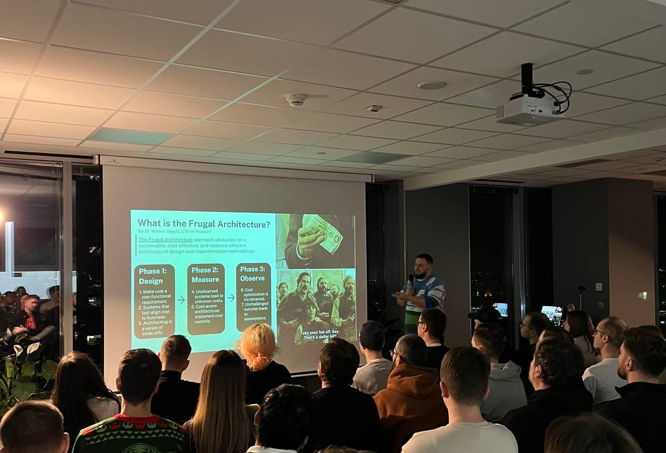 The frugal architecture in practice by Artem Polishchuk