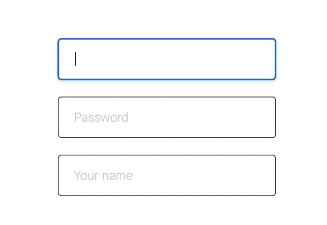input