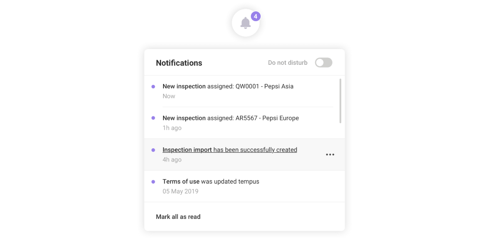 notifications