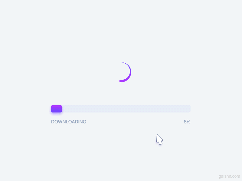 progress bar