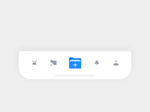 tab bar