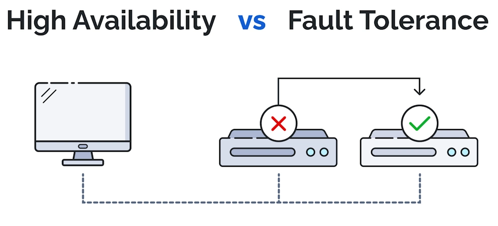 Load Balancing and Fault Tolerance