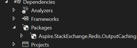 aspire redis