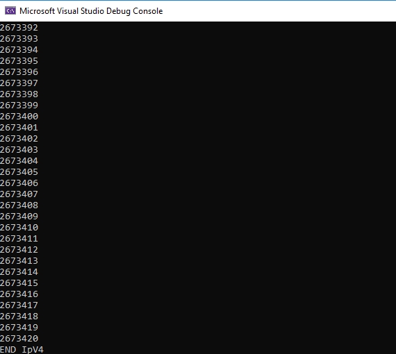 console