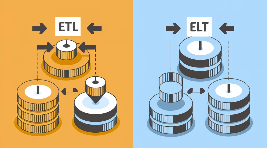 ETL VS ELT: key differences