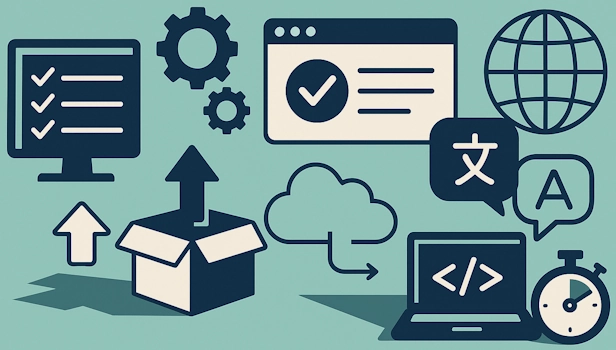 Testing, Deployment & Globalization