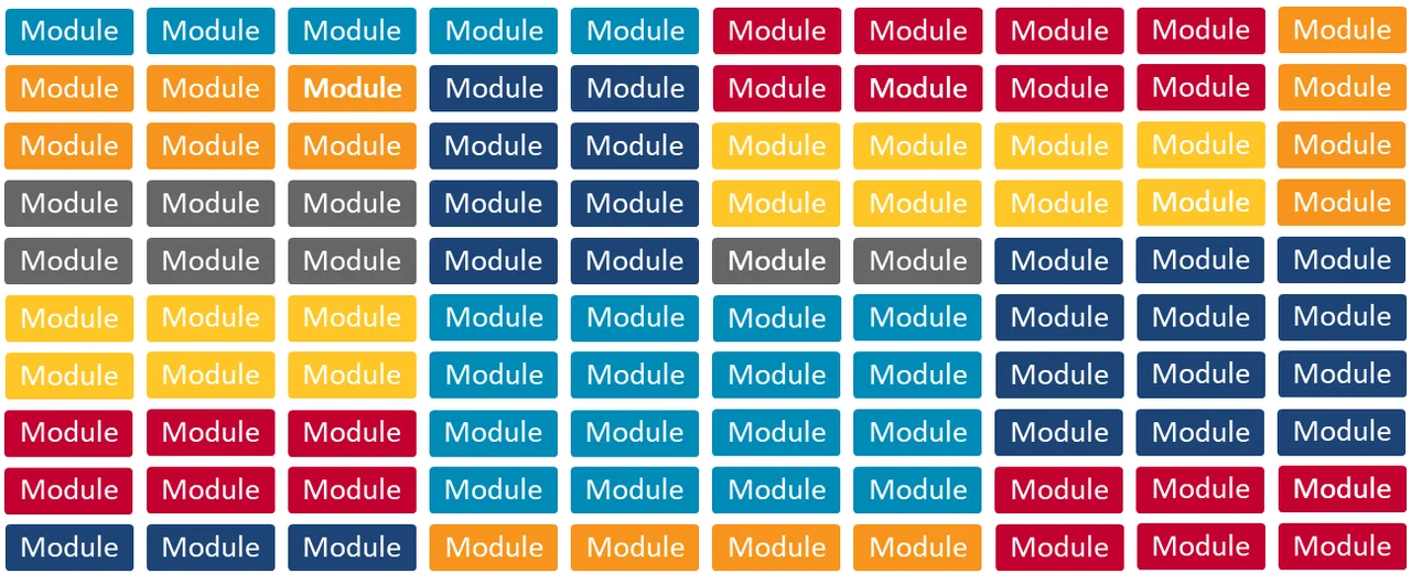 компоненты монолита