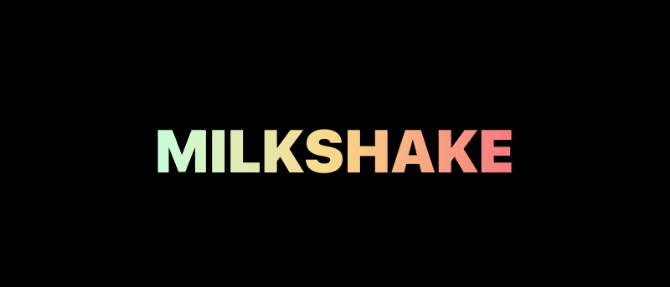 gradient text