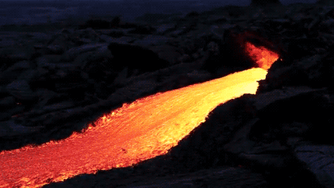 lava flow