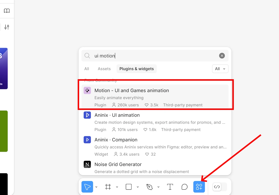 ui motion plugin figma
