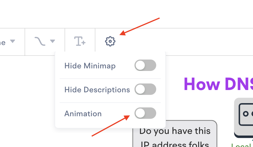 enable animation cloudairy