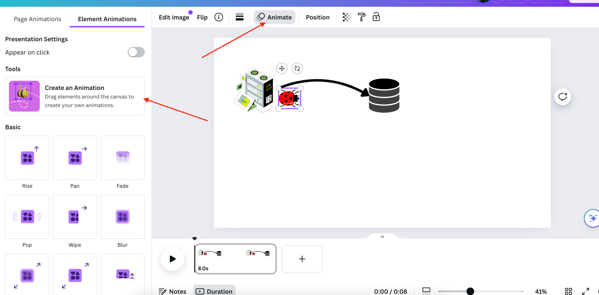 animation canva