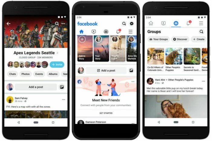 new fb design app