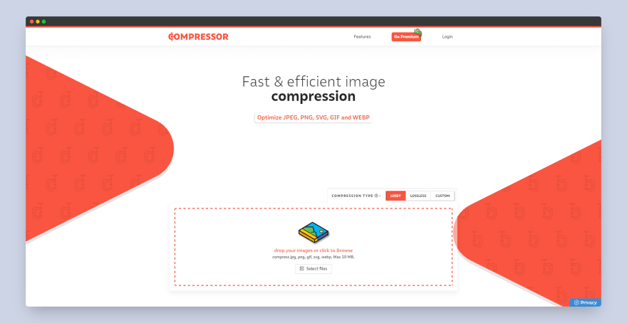  Compressor.io