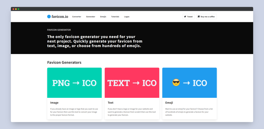 Favicon.io