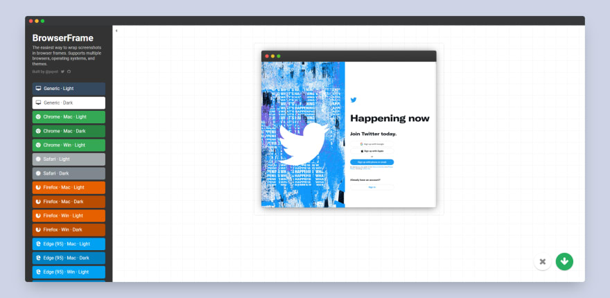 BrowserFrame