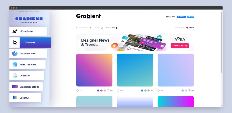 CSSGradient