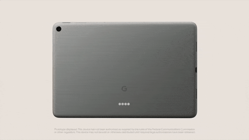 Google Pixel Tablet