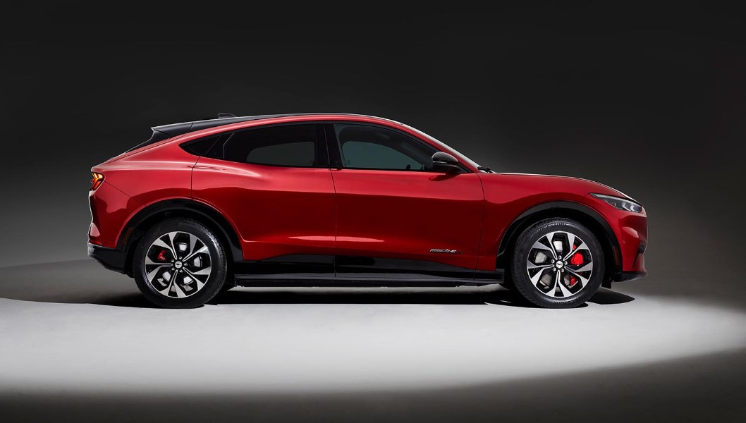 Mustang Match-E