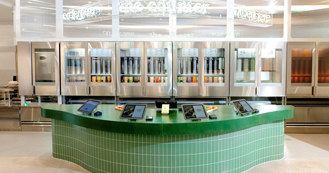 Sweetgreen Infinite Kitchen