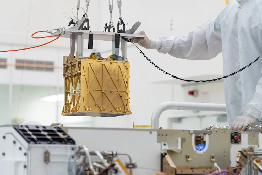 NASA MOXIE