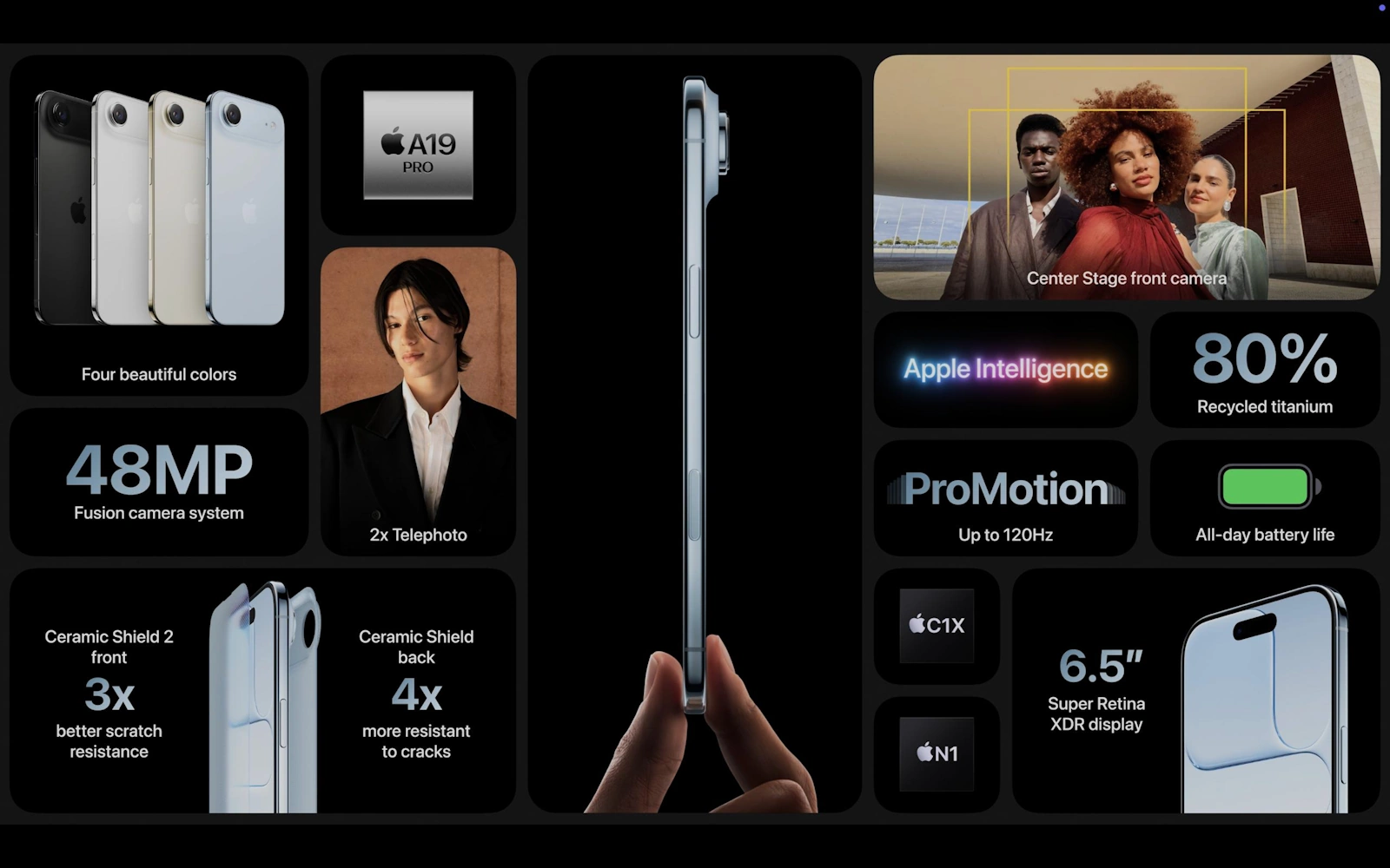 iPhone 17 Air — Features and Specs