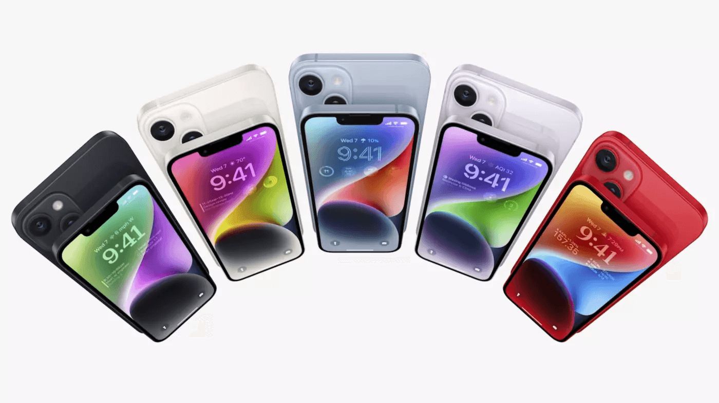 iPhone 14 и 14 Plus