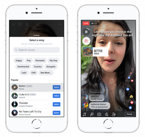 lasso Facebook application
