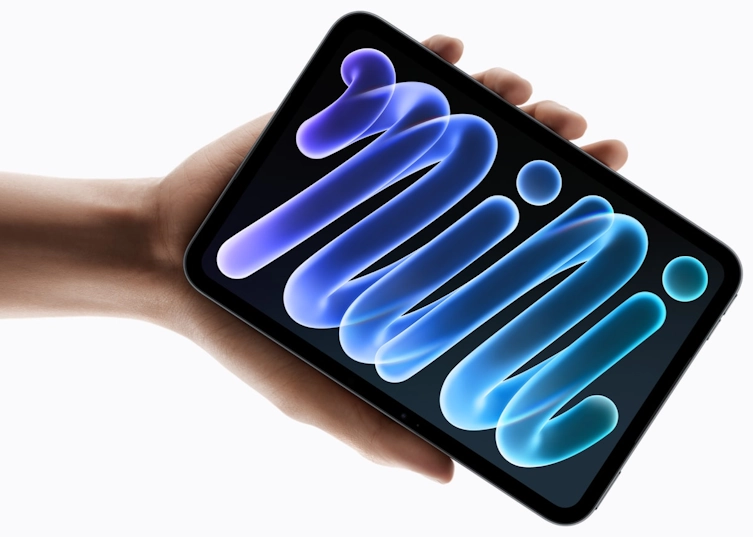 iPad mini adds an 8.5-inch OLED display