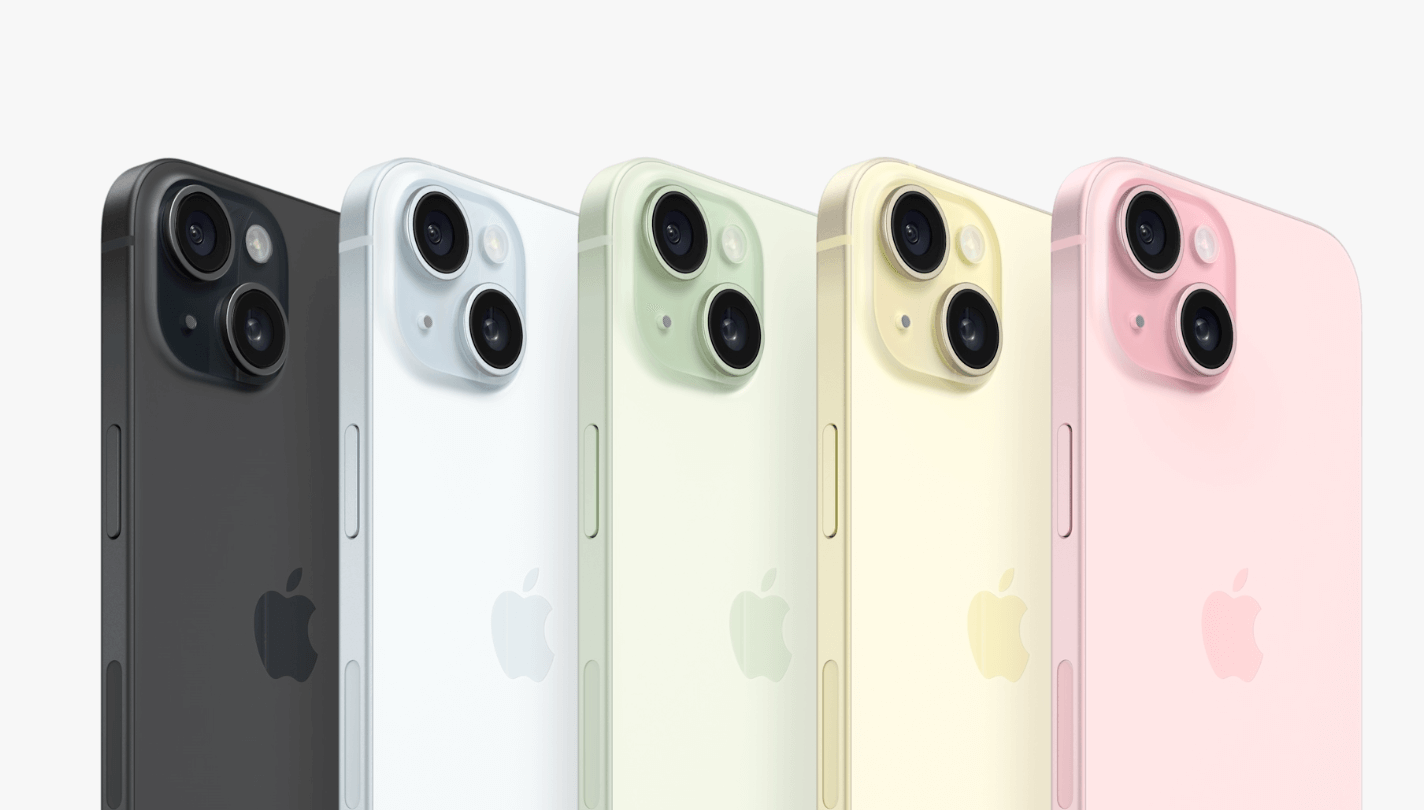 iPhone 15 и iPhone 15 Plus