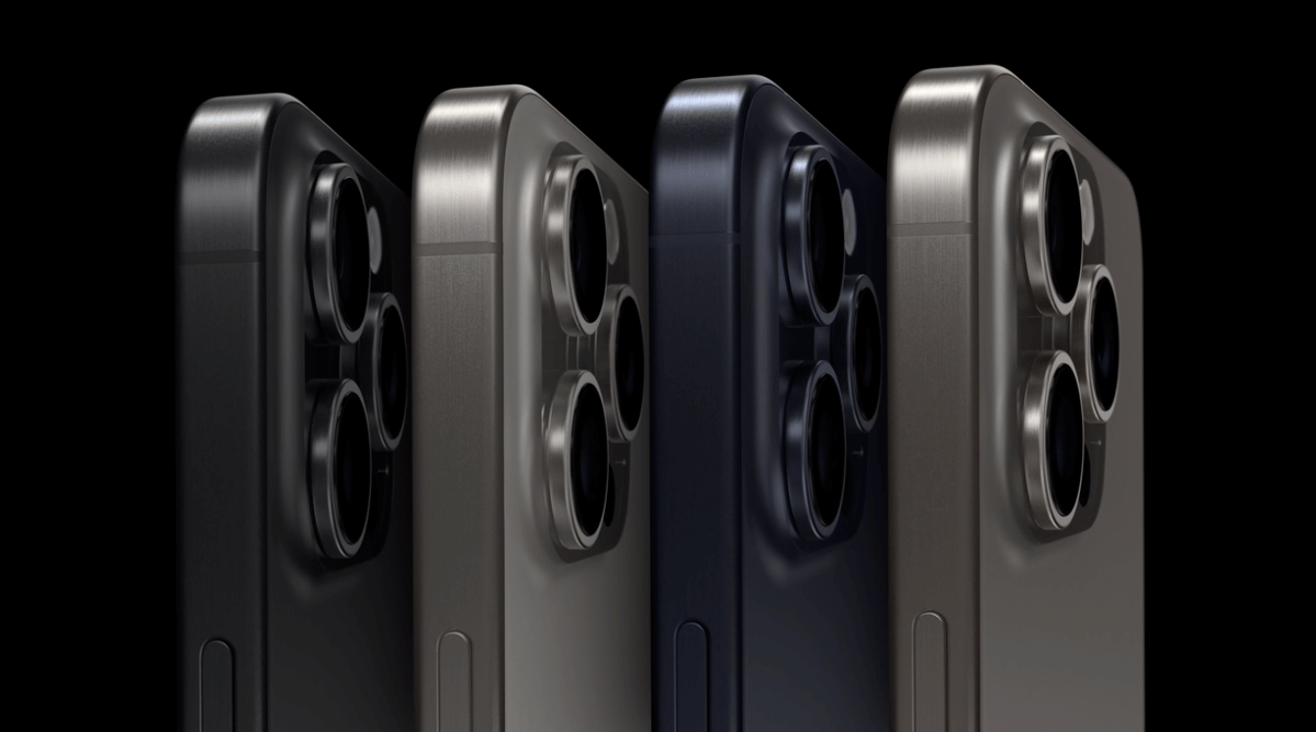 iPhone 15 Pro и iPhone 15 Pro Max