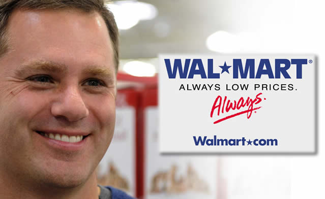Дуглас Макмиллон, Walmart