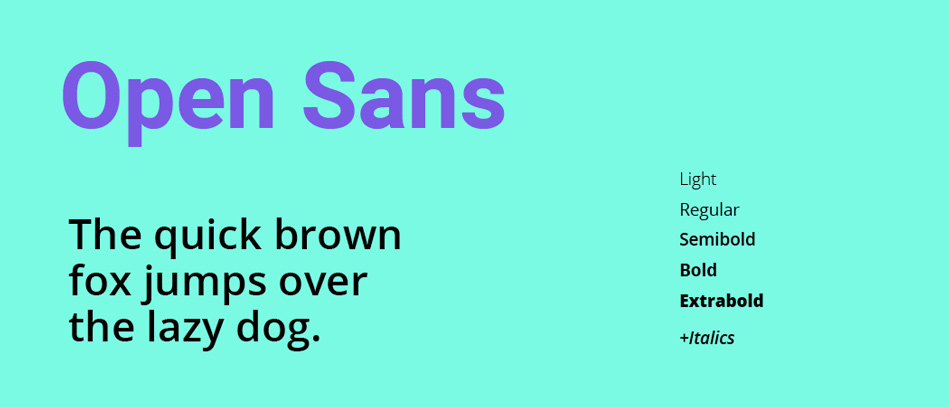 Open Sans