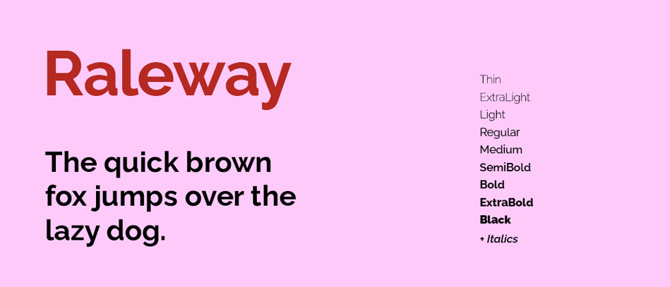 Raleway