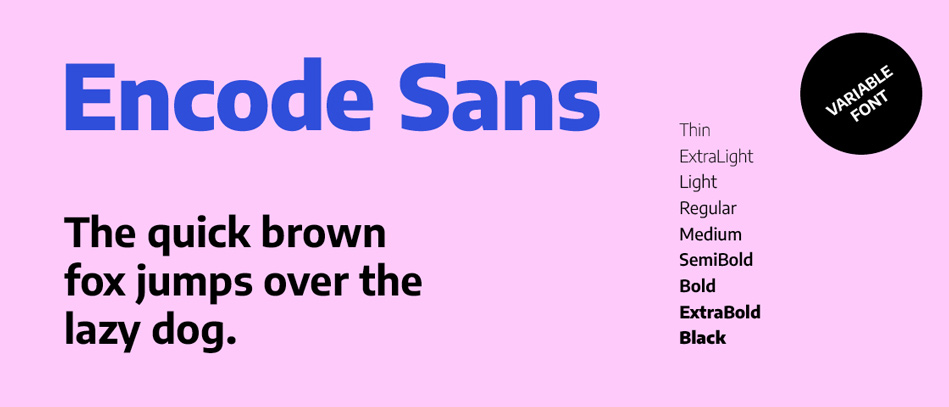 Encode Sans