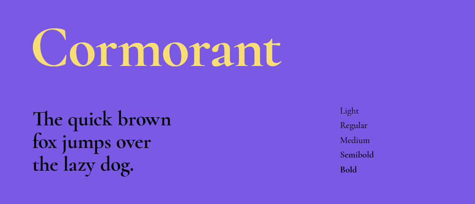 Cormorant
