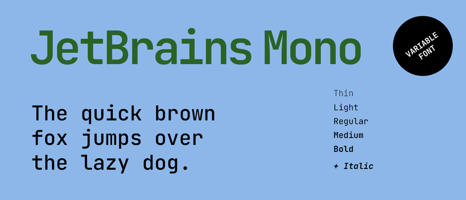 JetBrains Mono