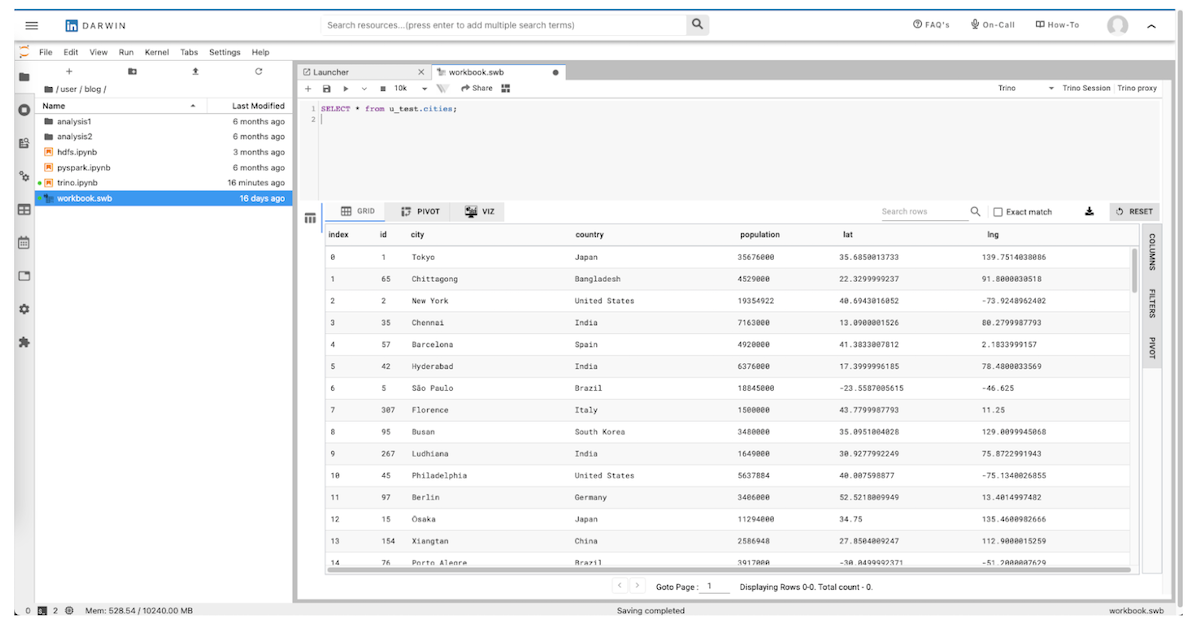 sql workbook