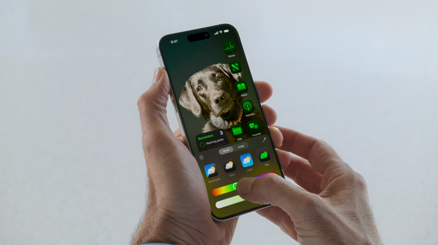 ios 18 custom
