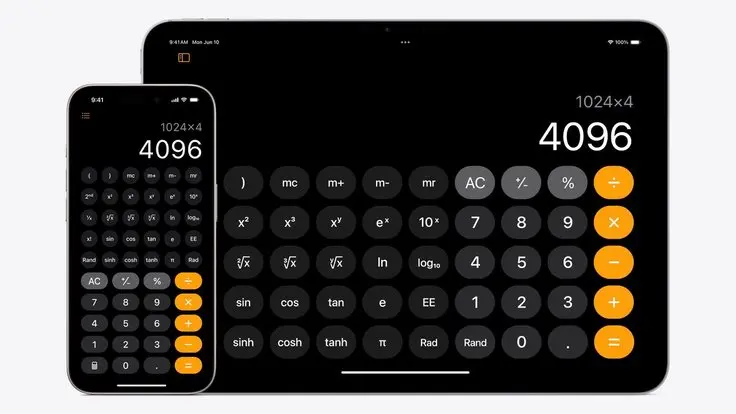 На iPad появился калькулятор. Впервые за 14 лет: