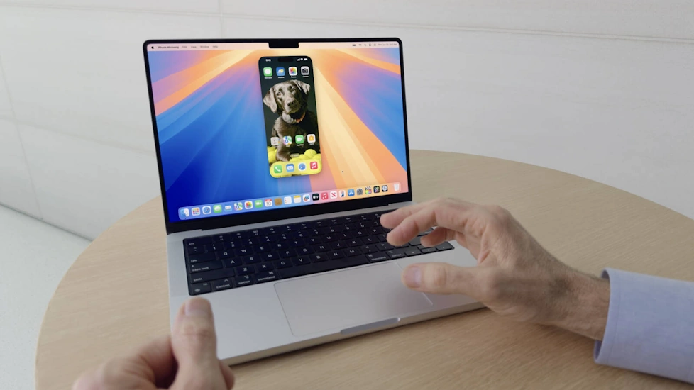 Apple написали приложение iPhone Mirroring,